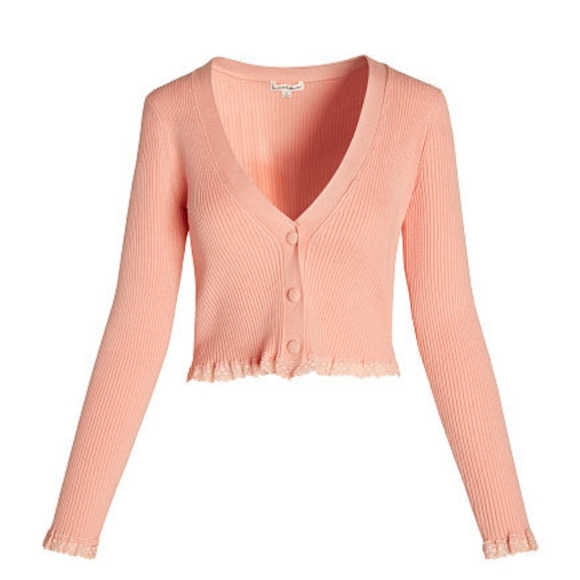 For Love And Lemons Sweaters - For Love & Lemons Nina Cardigan